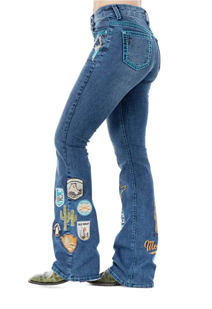 Calça Jeans Camp Zens