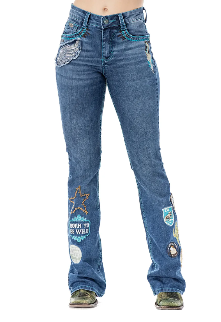 Calça Jeans Camp Zens