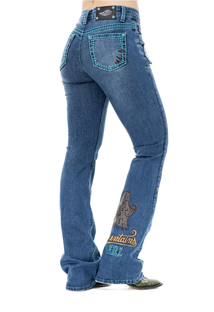 Calça Jeans Camp Zens