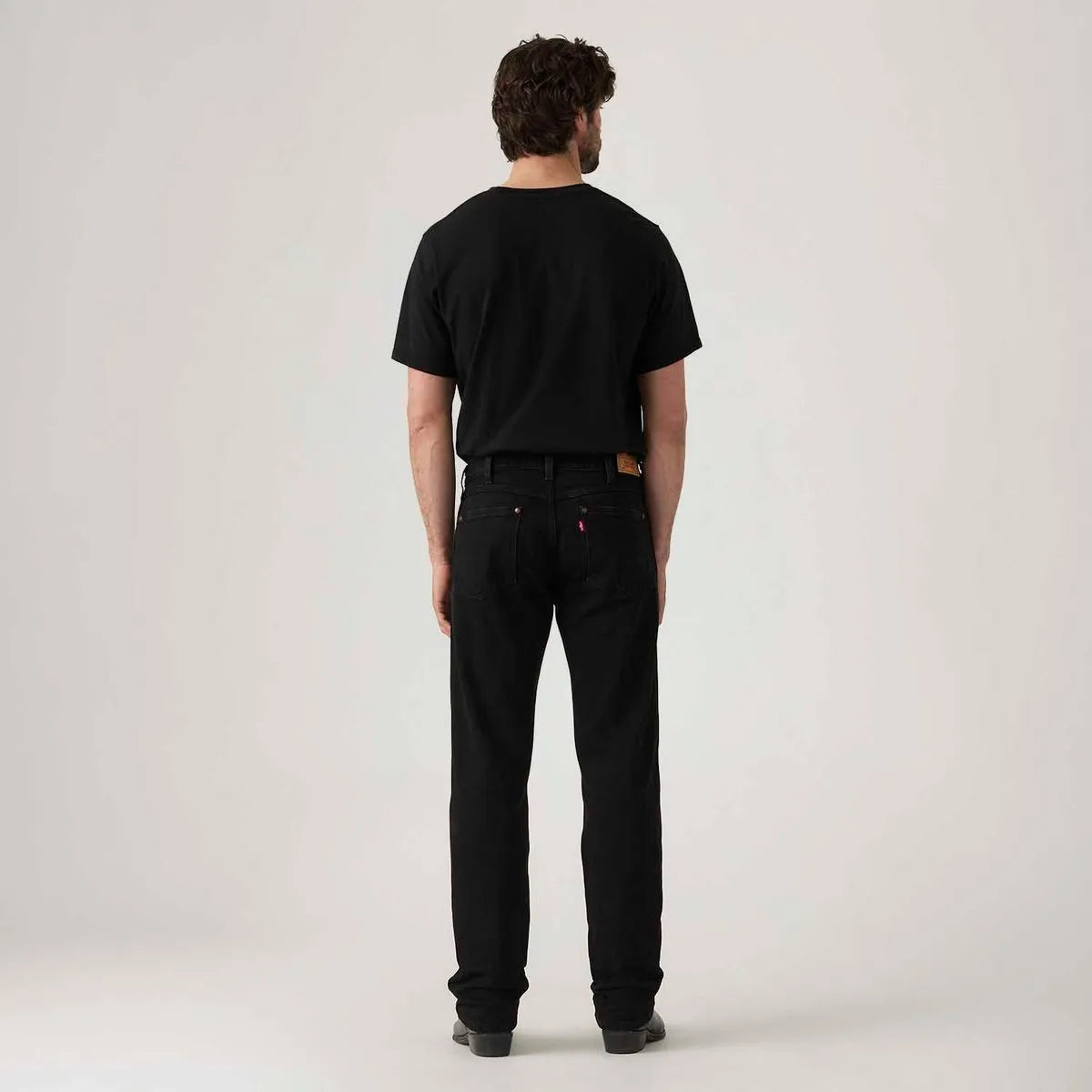 Calça Jeans 557 Western Straight Preta Levi’s