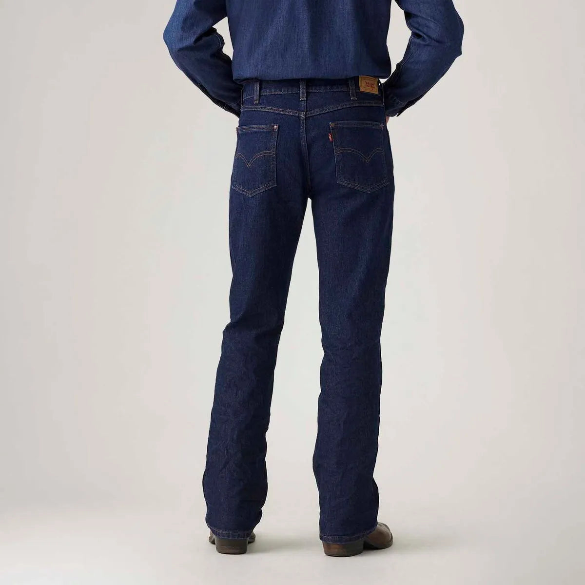Calça Jeans 537 Western Bootcut Lavagem Escura Levi’s