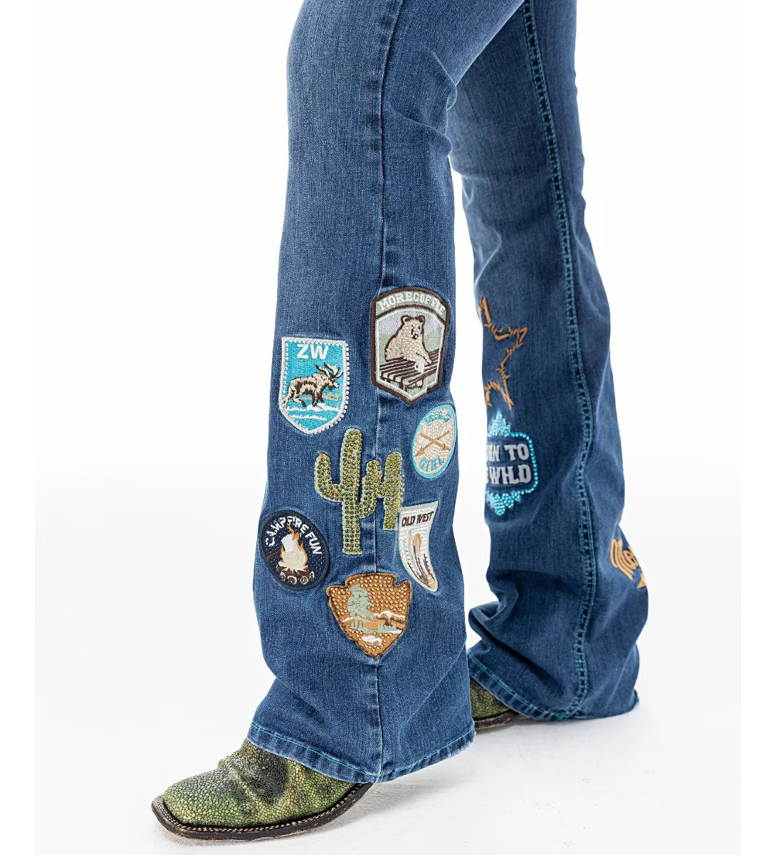 Calça Jeans Camp Zens