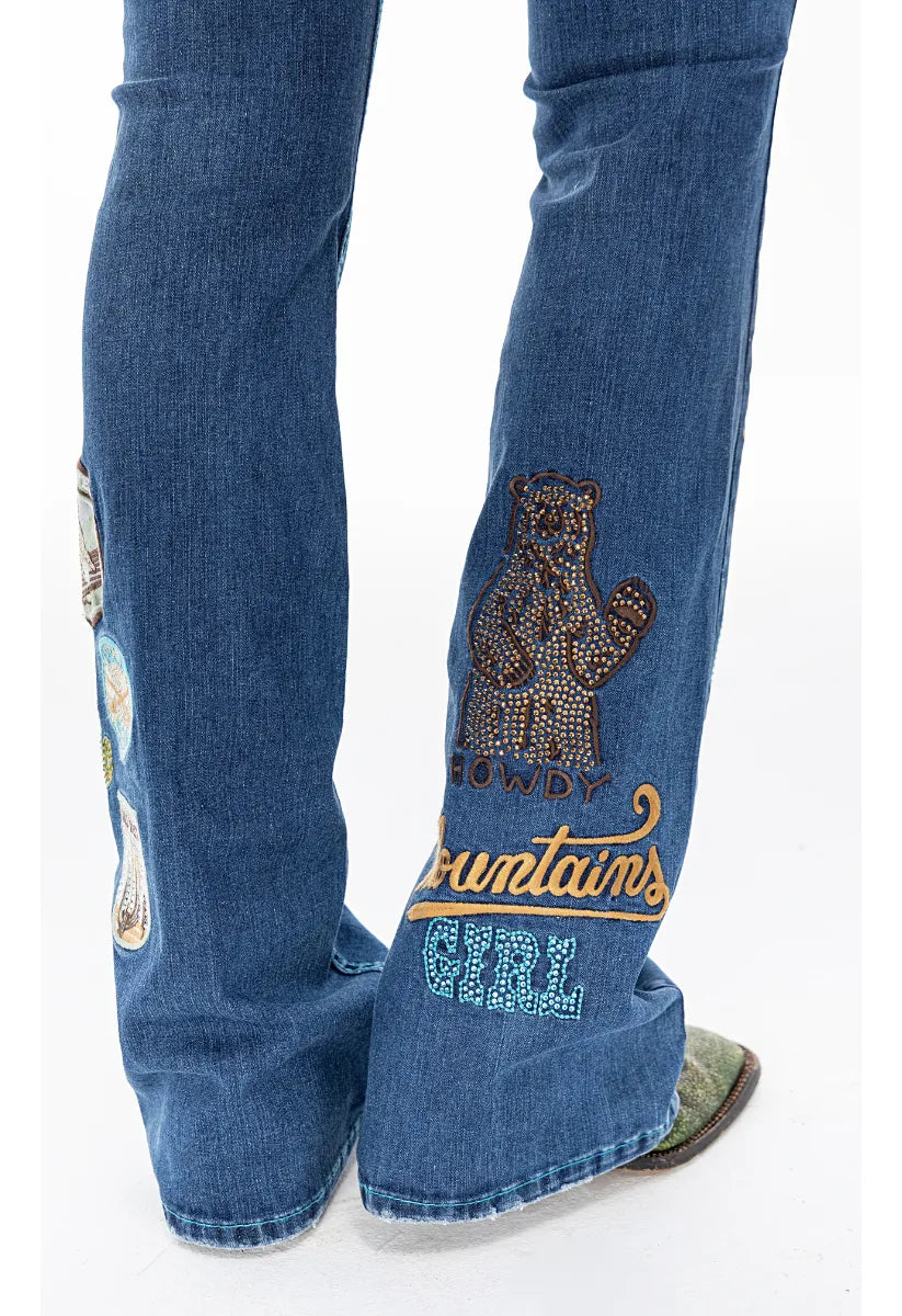 Calça Jeans Camp Zens