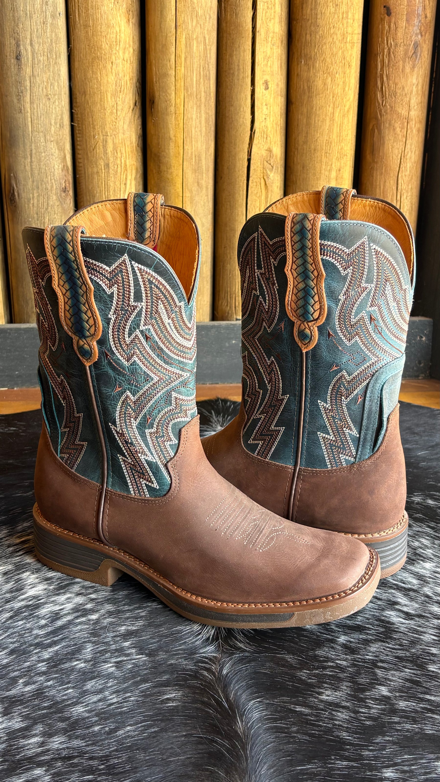 Bota Texana Masculina Goyazes Waterproof Ref:251501-CHR