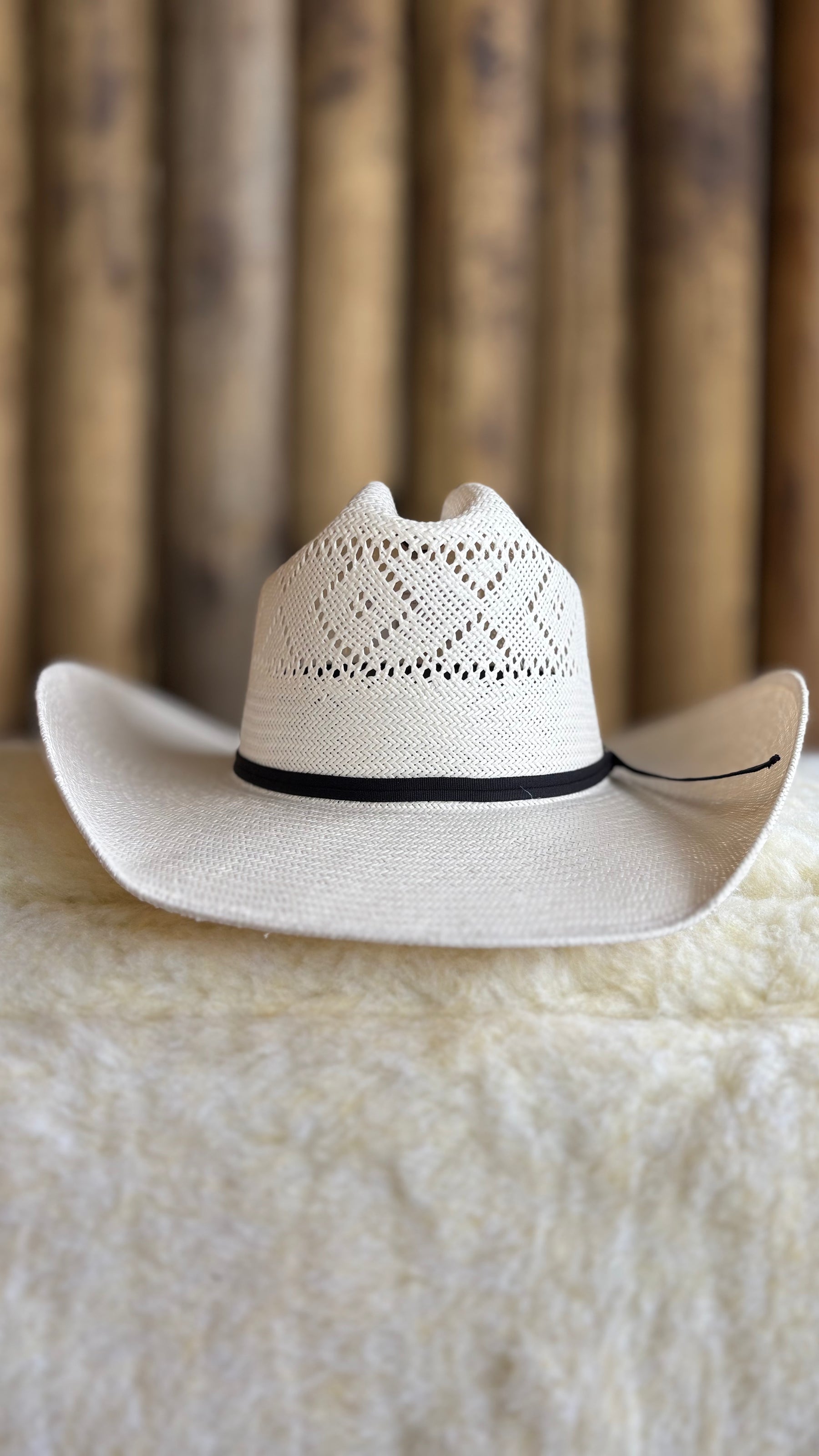 Chapéu Eldorado 15X Shantung Austin Cattleman Ropers Ref:EC1511