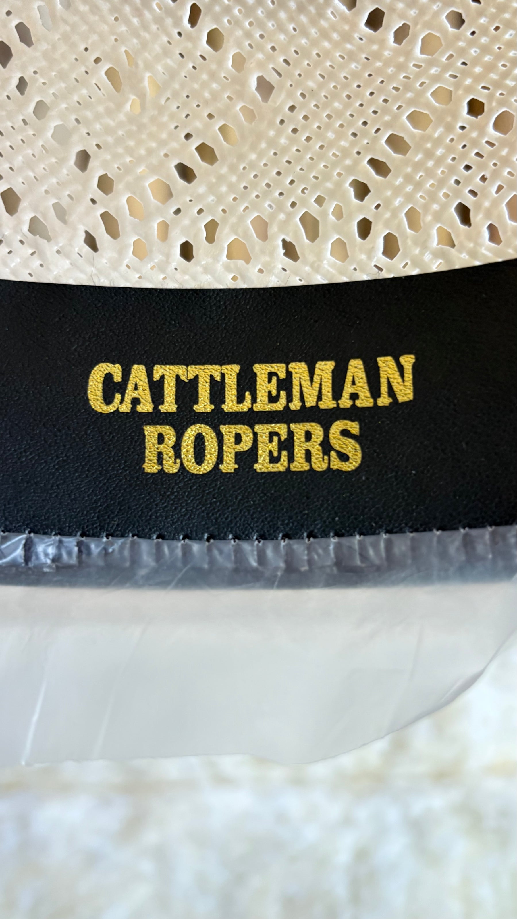 Chapéu Eldorado 15X Shantung Austin Cattleman Ropers Ref:EC1511