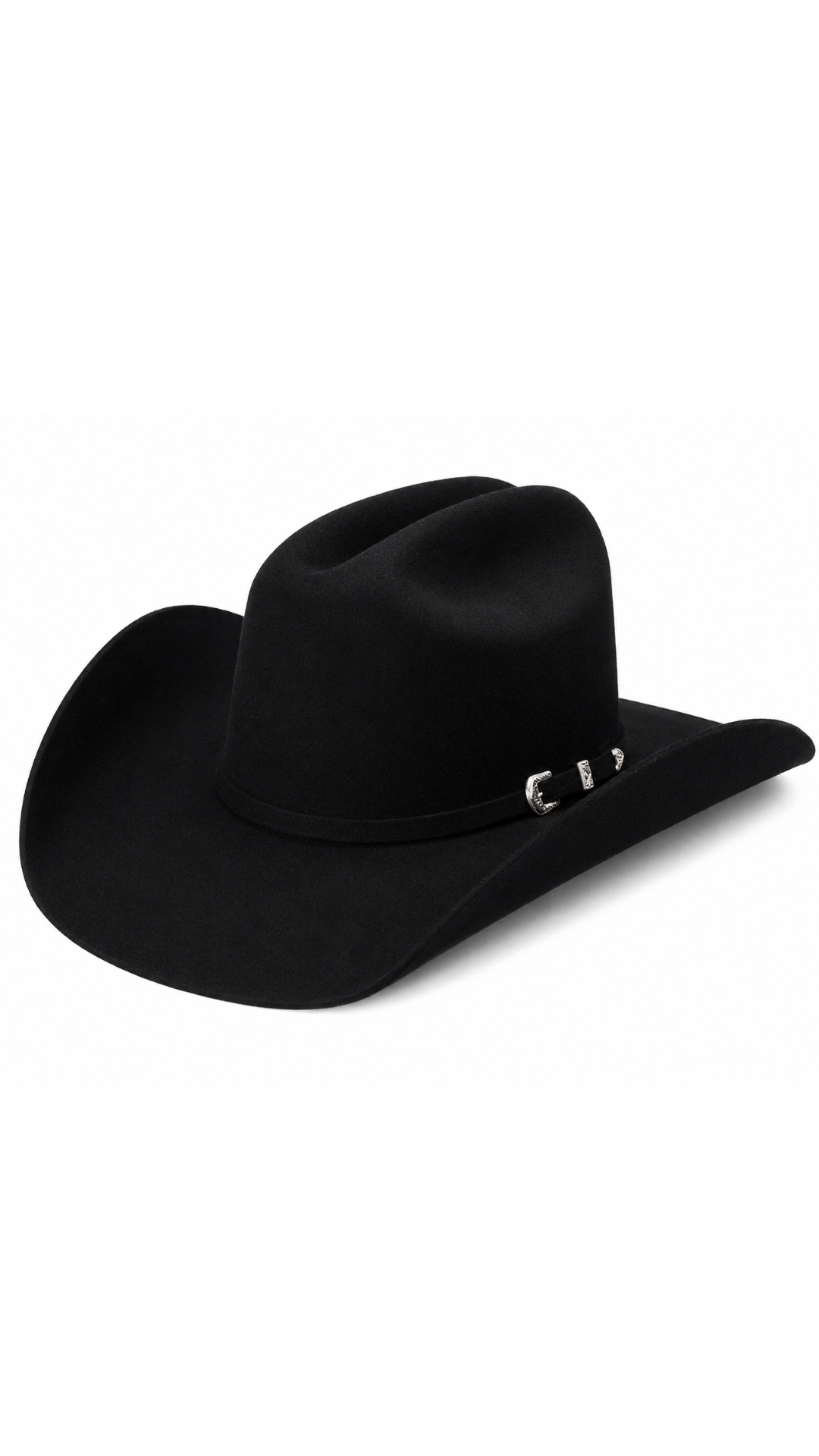 Chapéu Eldorado Americano Nashville Aba 10.5 Lã Preto Ref:EC381