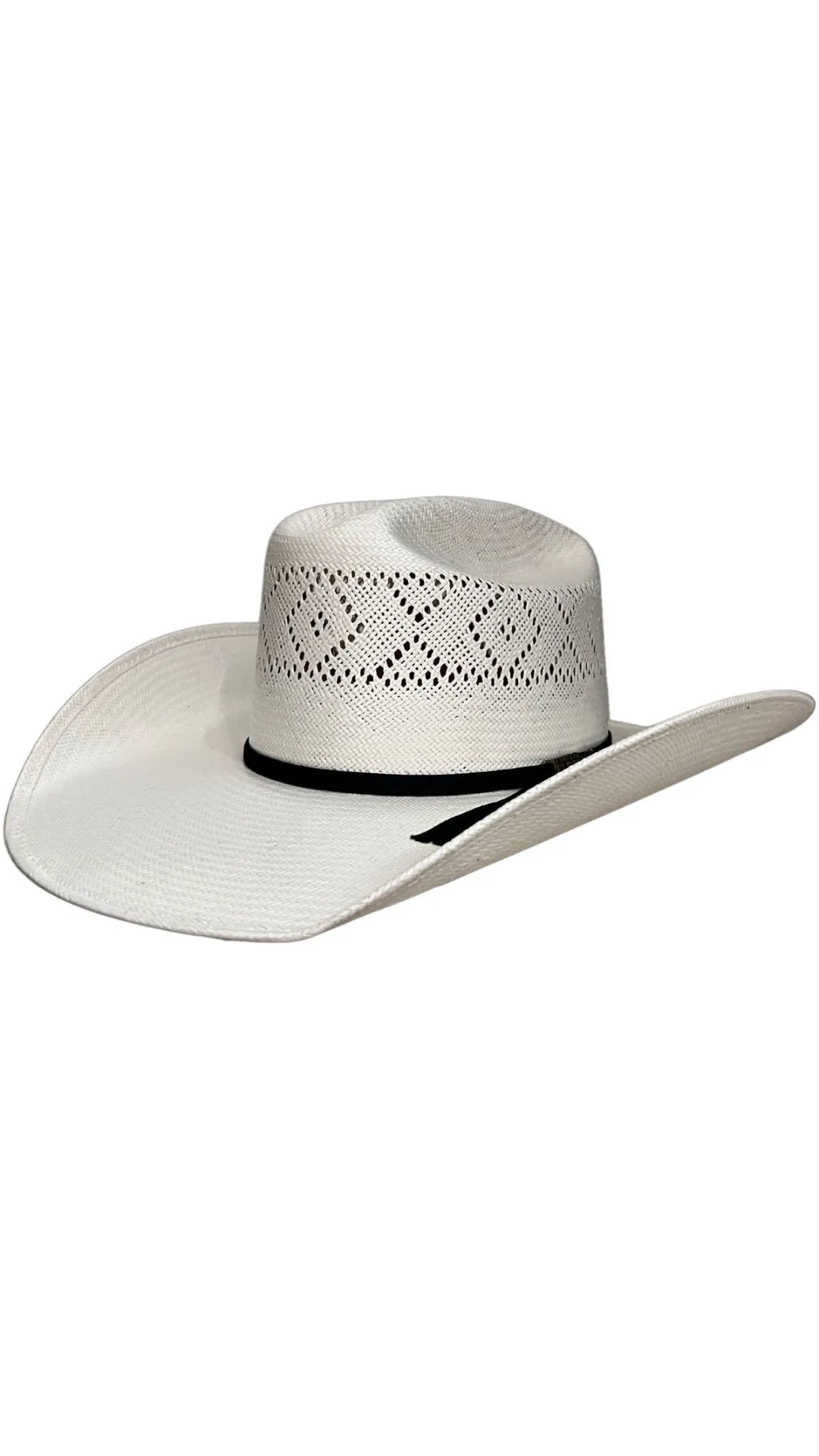 Chapéu Eldorado 15X Shantung Austin Cattleman Ropers Ref:EC1511