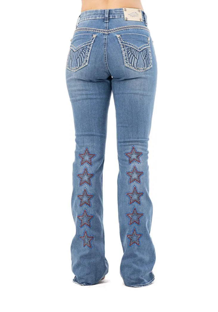 Calça Jeans Made In ZW Zens