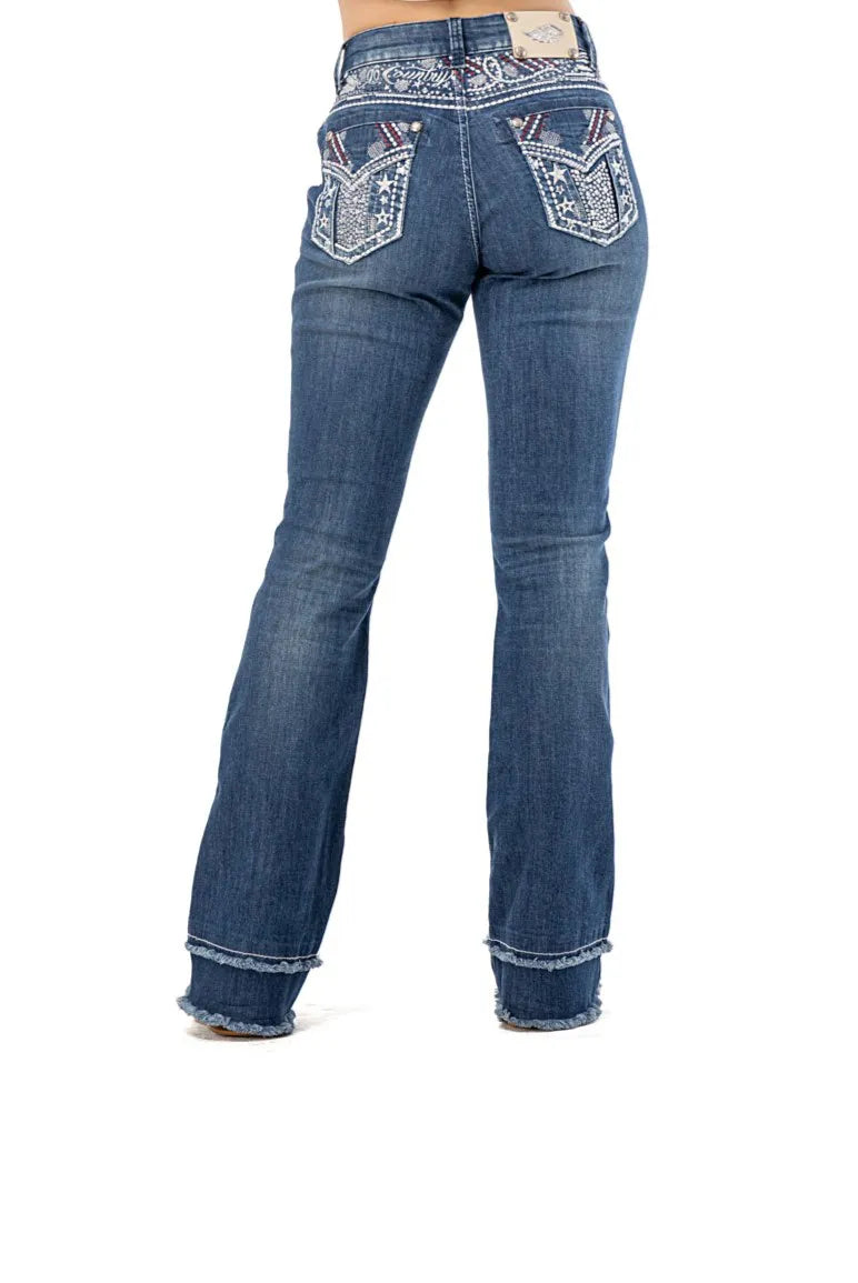 Calça Jeans New Jersey Zens