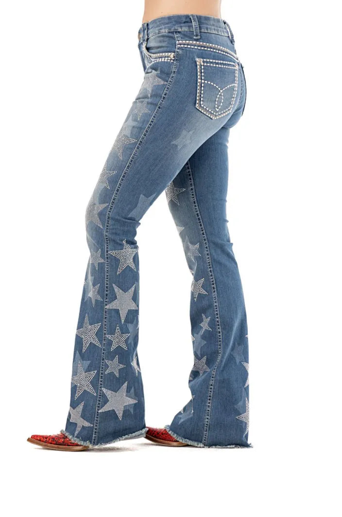 Calça Jeans Silver Spur Zens