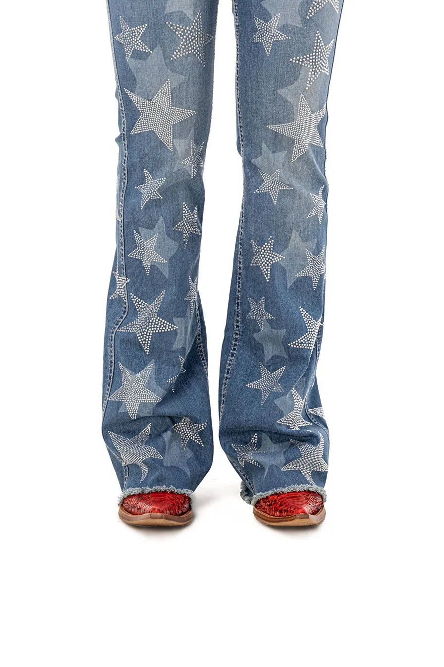 Calça Jeans Silver Spur Zens