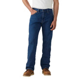 Calça Jeans 557 Western Straight Lavagem Média Levi’s