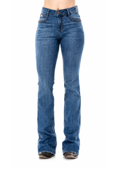 Calça Jeans Flannel Flare Zens