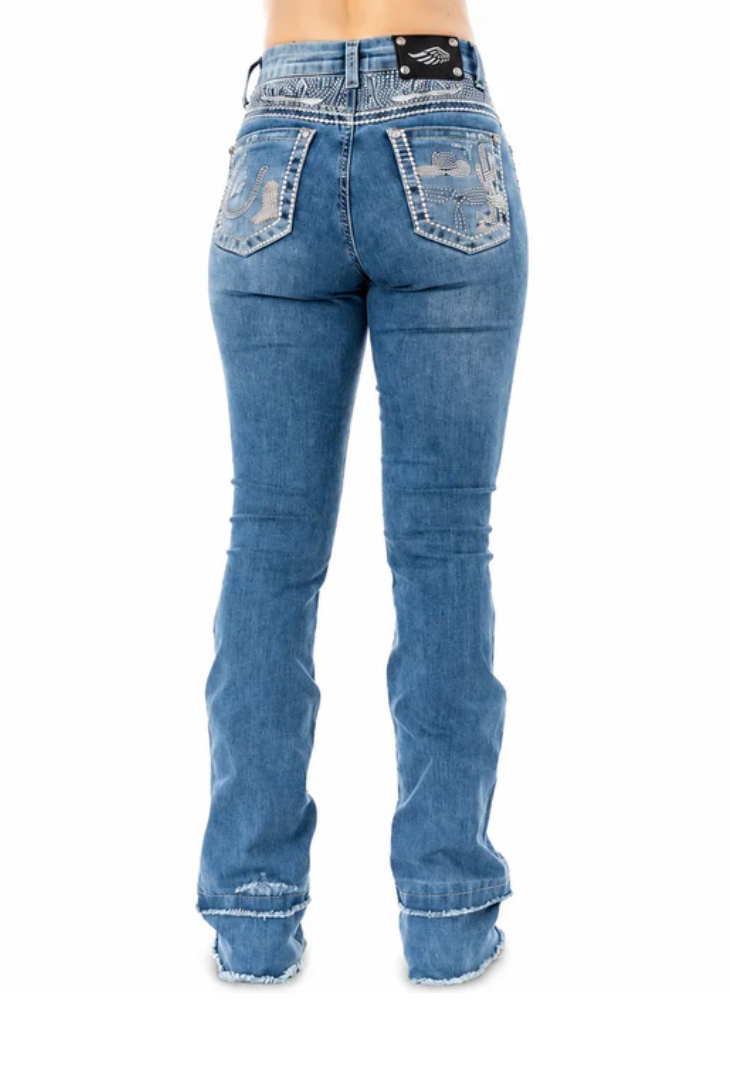 Calça Jeans Valley Flare Zens