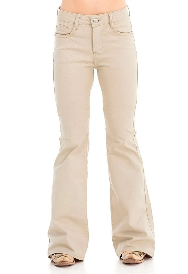 Calça Jeans Flare Salt Zens