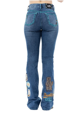 Calça Jeans Camp Zens