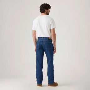 Calça Jeans 557 Western Straight Lavagem Média Levi’s