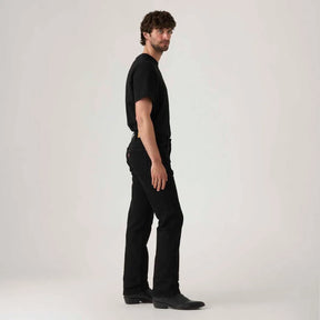 Calça Jeans 557 Western Straight Preta Levi’s