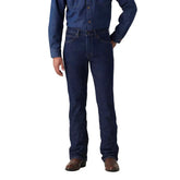 Calça Jeans 537 Western Bootcut Lavagem Escura Levi’s