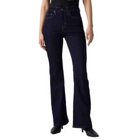 Calça Jeans 726 High Rise Lavagem Escura Levi’s