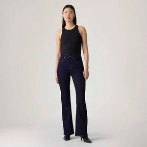 Calça Jeans 726 High Rise Lavagem Escura Levi’s