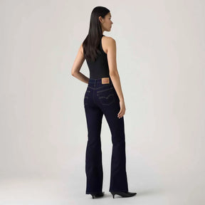 Calça Jeans 726 High Rise Lavagem Escura Levi’s