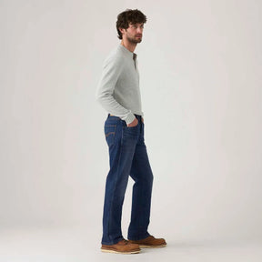 Calça Jeans 537 Western Bootcut Lavagem Escura Levi’s