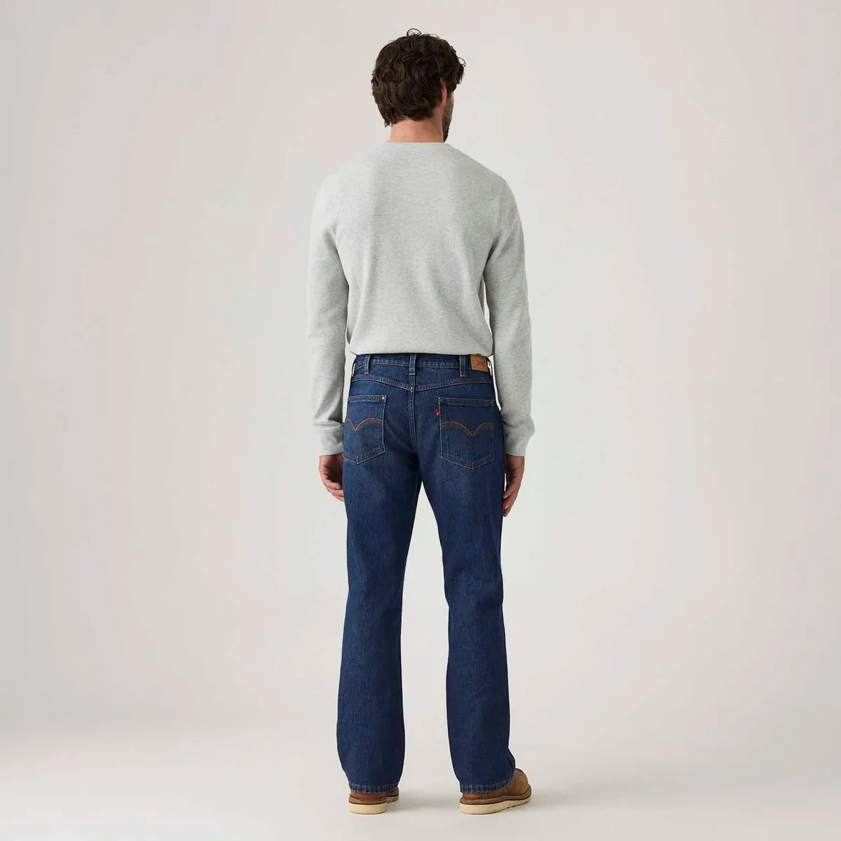 Calça Jeans 537 Western Bootcut Lavagem Escura Levi’s