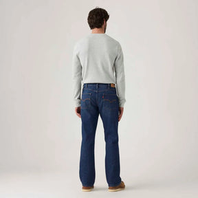 Calça Jeans 537 Western Bootcut Lavagem Escura Levi’s