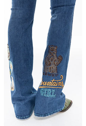 Calça Jeans Camp Zens