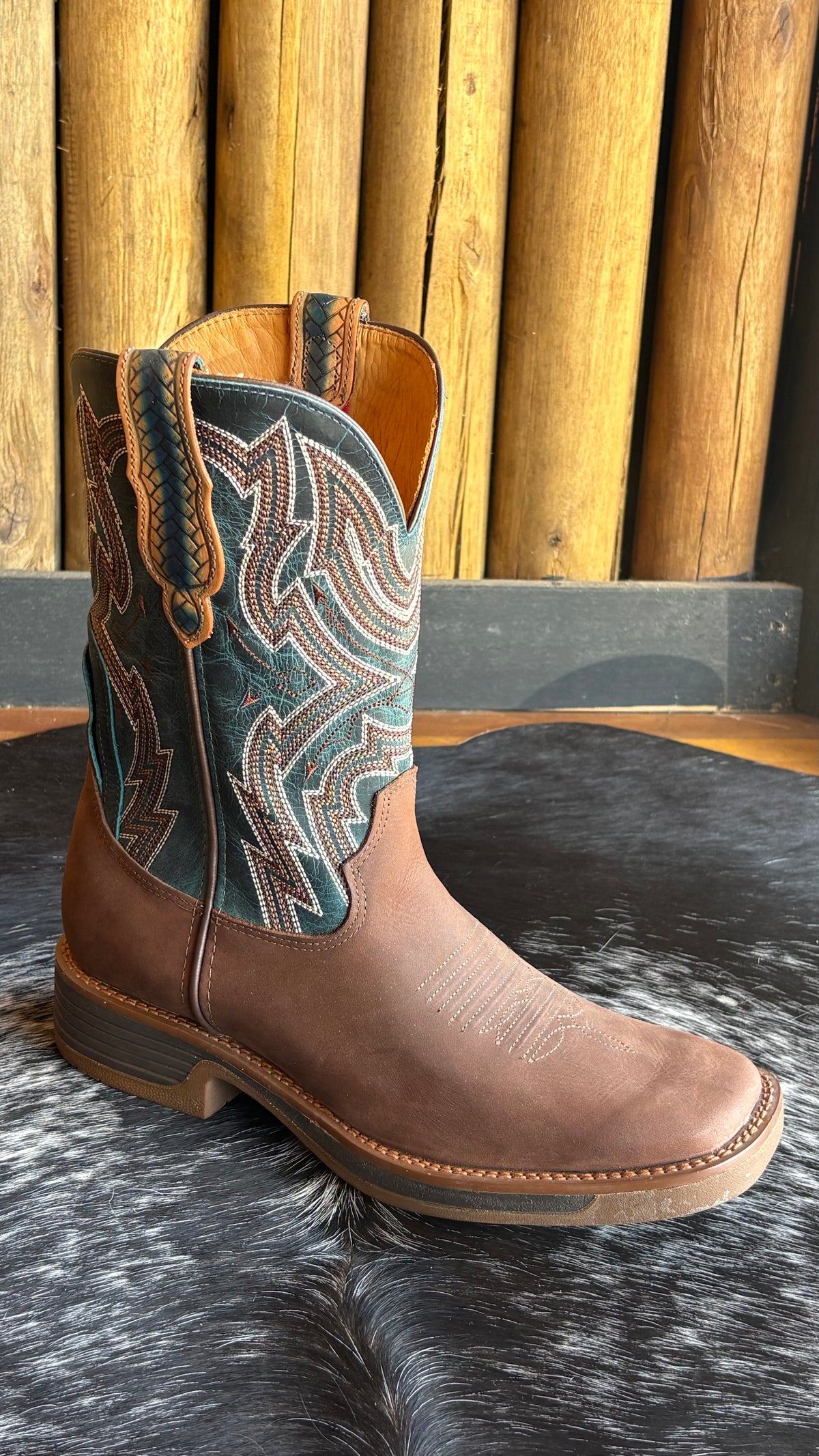 Bota Texana Masculina Goyazes Waterproof Ref:251501-CHR