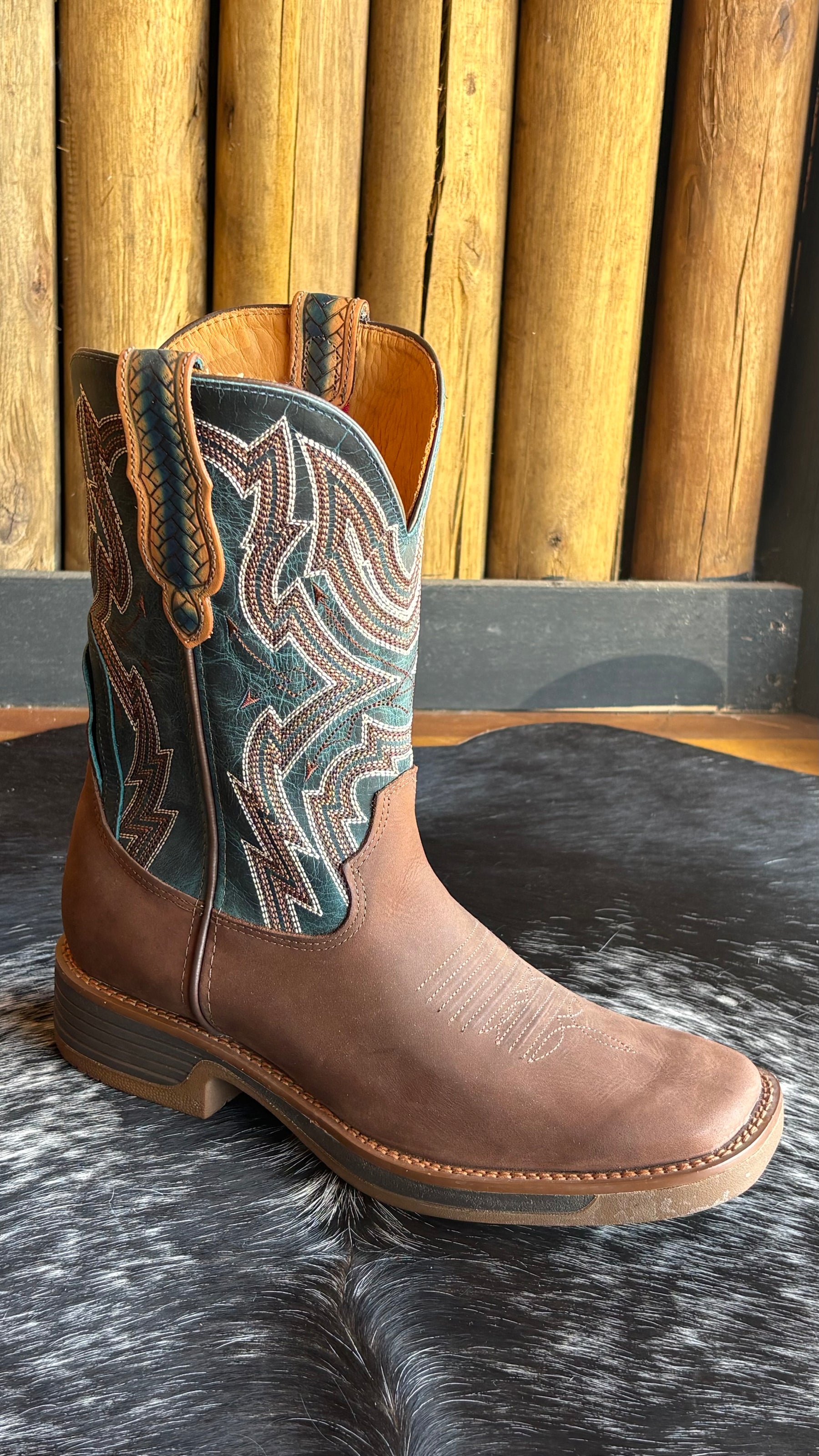 Bota Texana Masculina Goyazes Waterproof Ref:251501-CHR