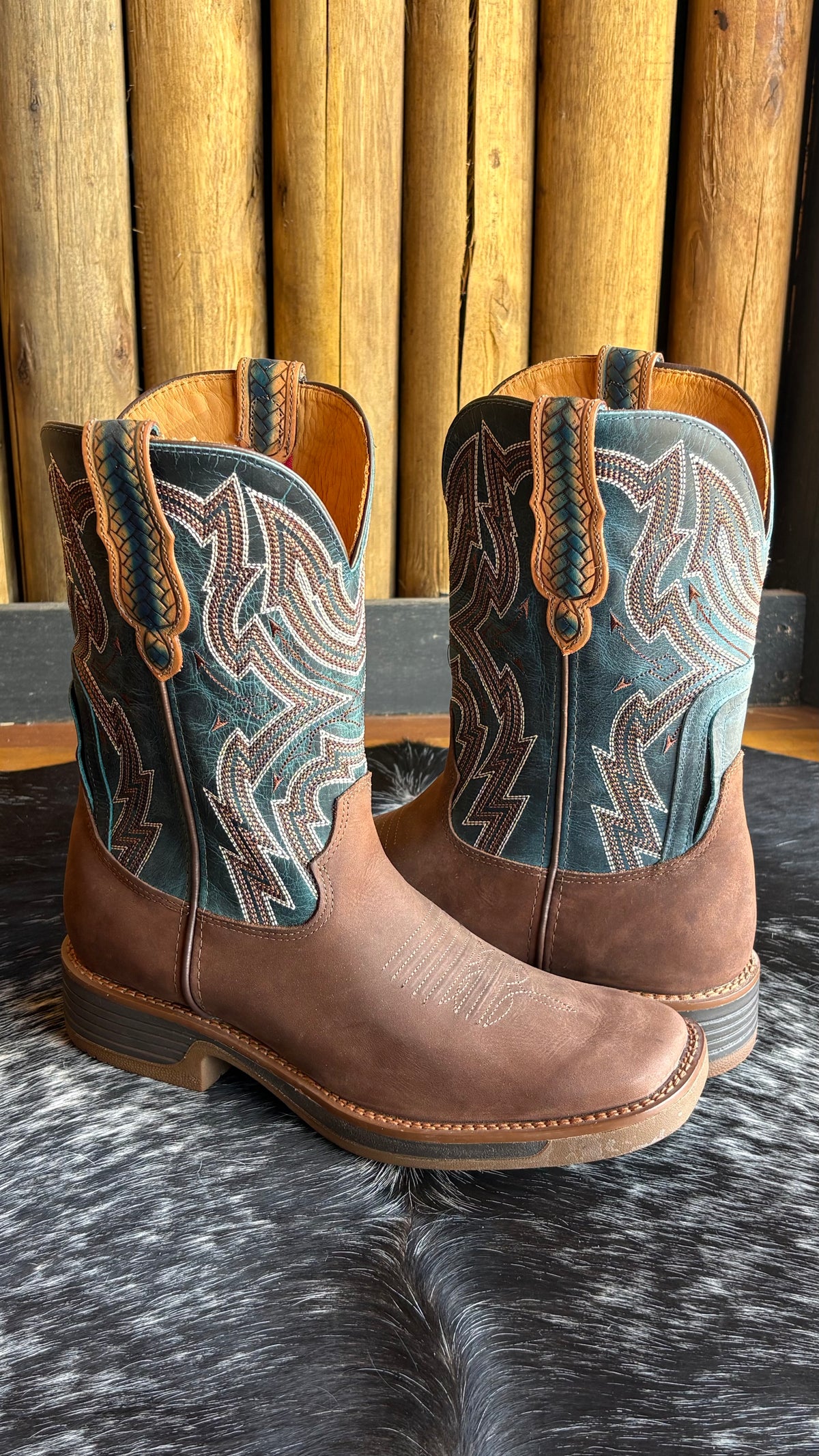Bota Texana Masculina Goyazes Waterproof Ref:251501-CHR