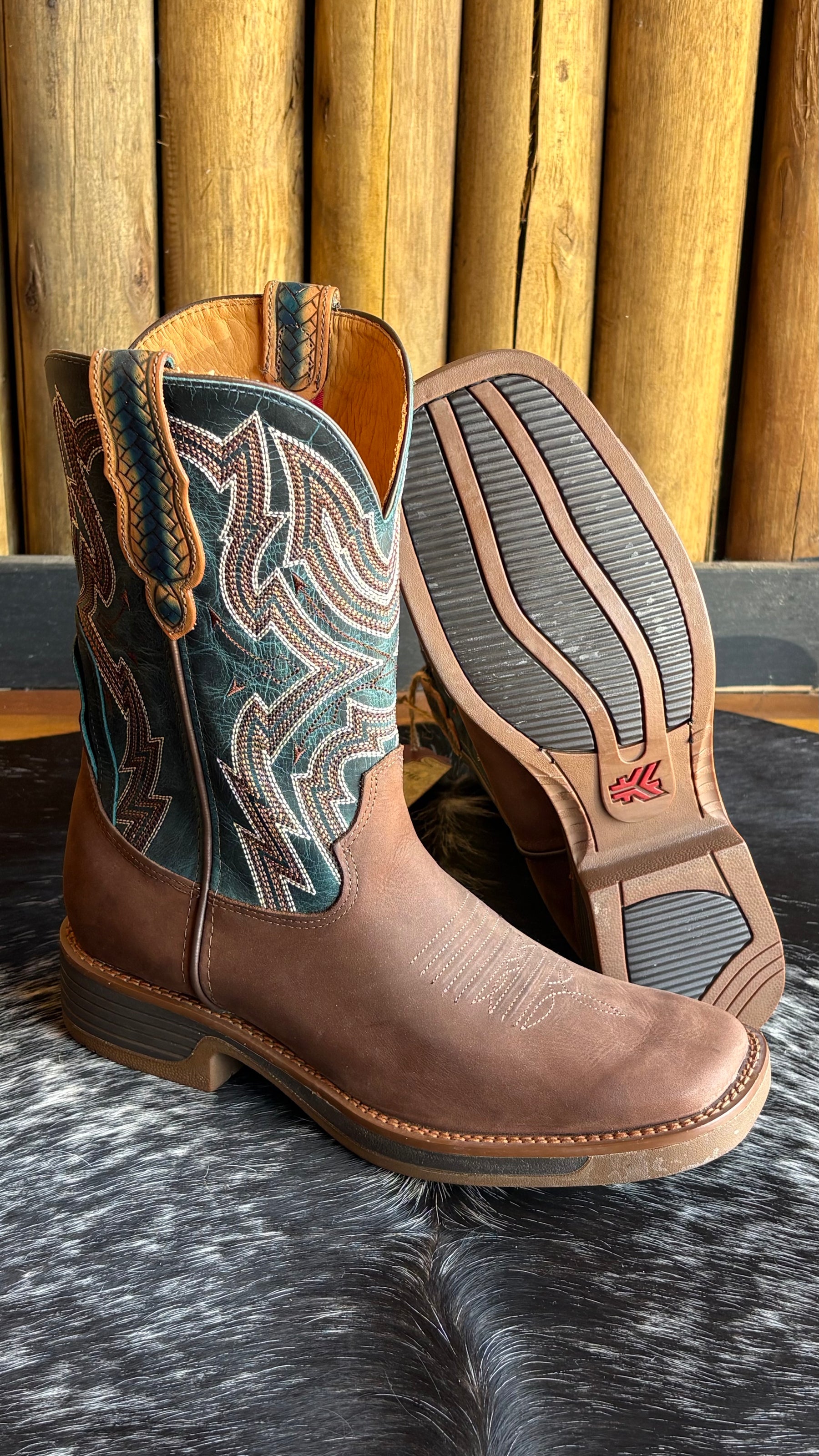 Bota Texana Masculina Goyazes Waterproof Ref:251501-CHR