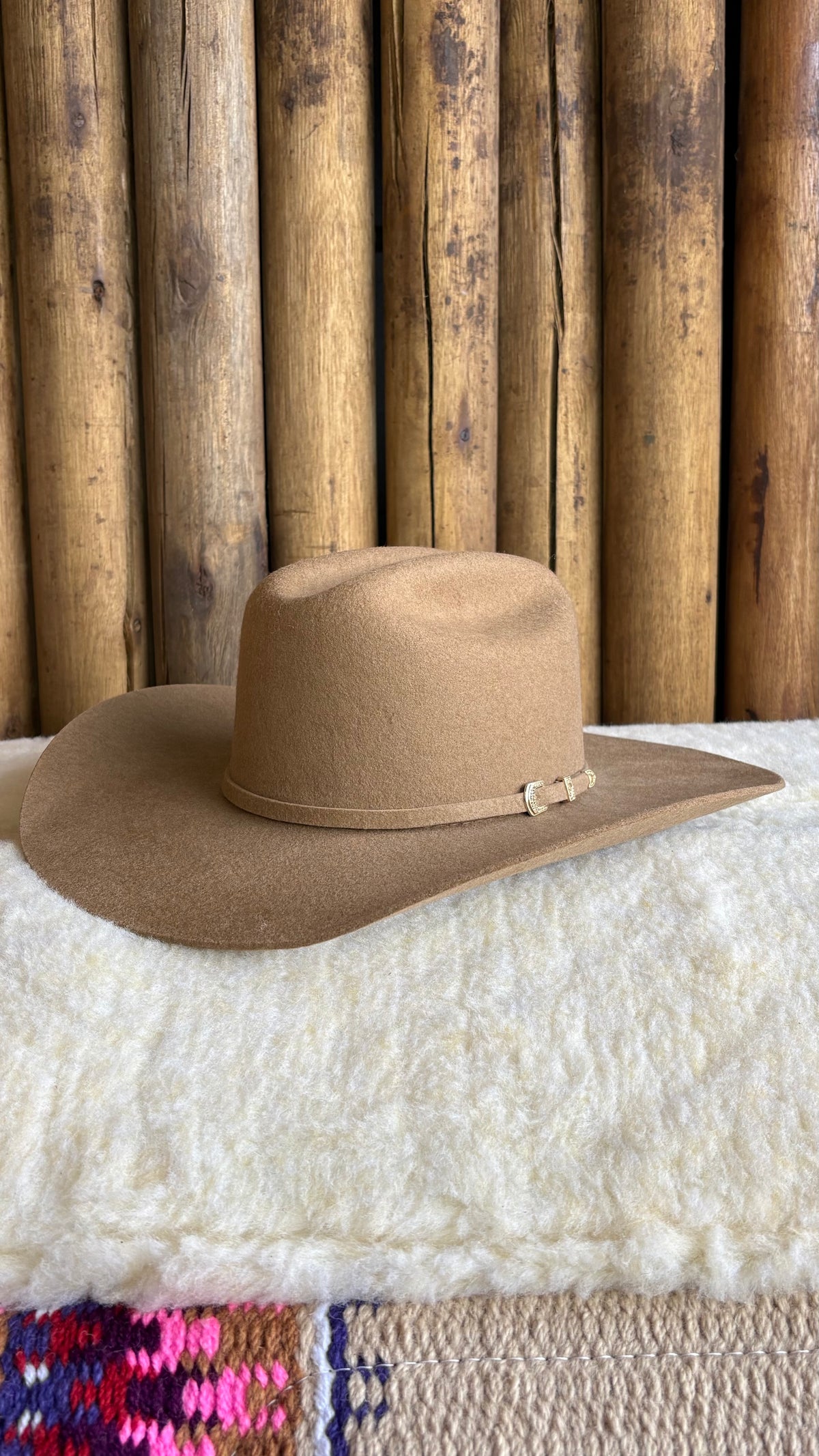 Chapéu Eldorado Ropers Gold Lã Camel Ref:EC375