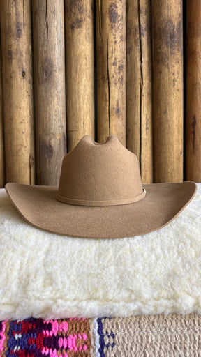Chapéu Eldorado Ropers Gold Lã Camel Ref:EC375
