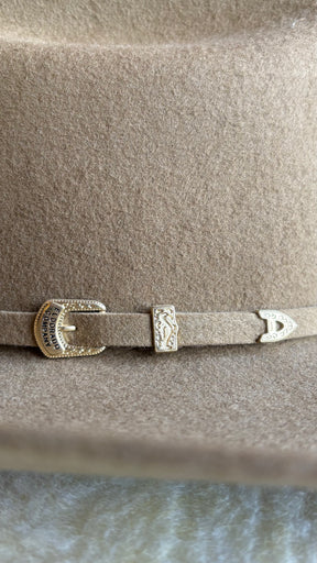 Chapéu Eldorado Ropers Gold Lã Camel Ref:EC375