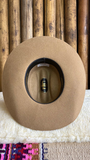 Chapéu Eldorado Ropers Gold Lã Camel Ref:EC375