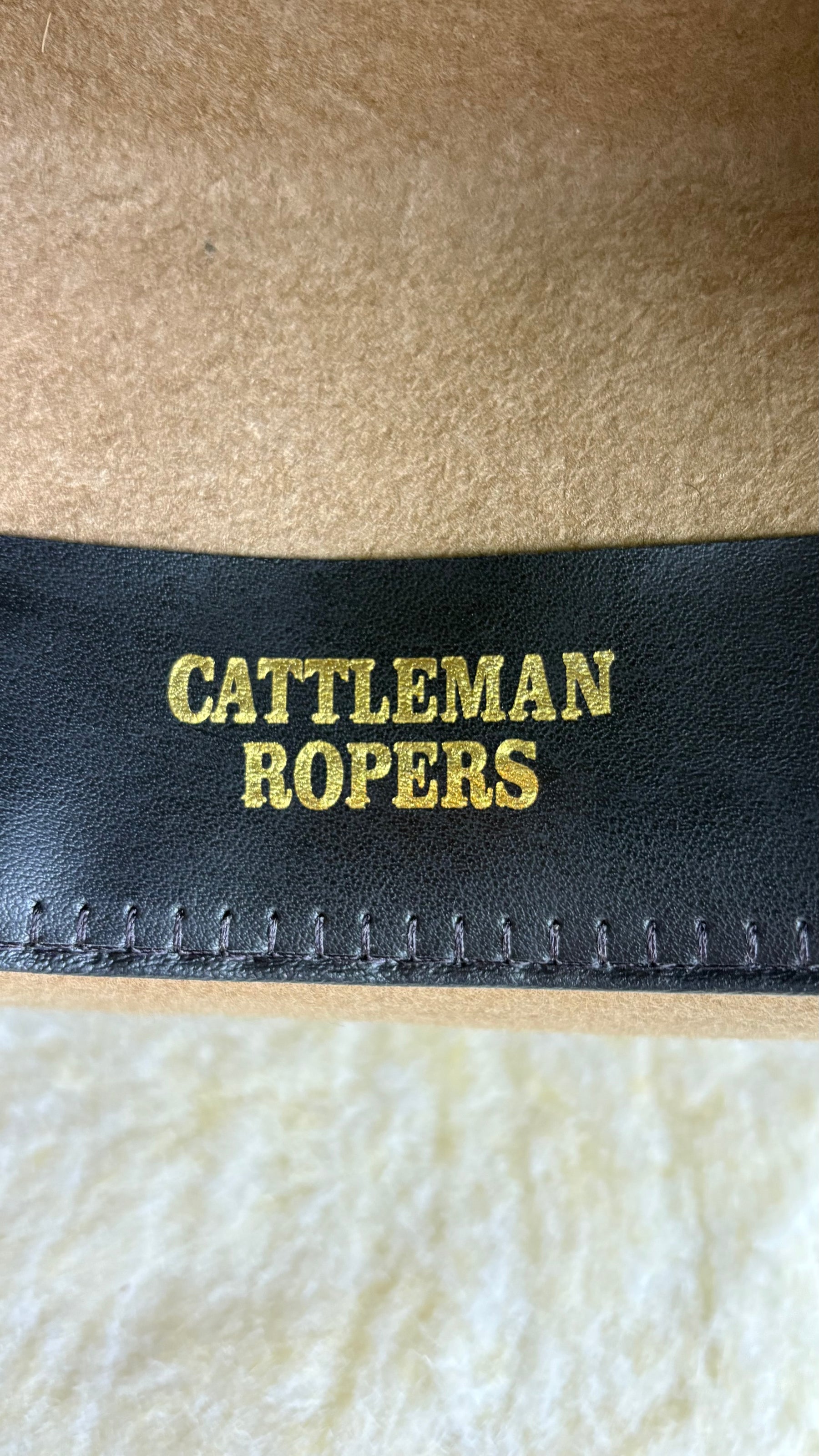 Chapéu Eldorado Ropers Gold Lã Camel Ref:EC375
