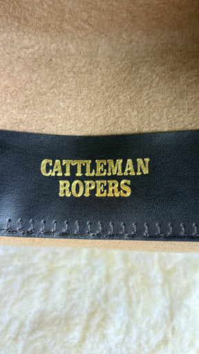 Chapéu Eldorado Ropers Gold Lã Camel Ref:EC375