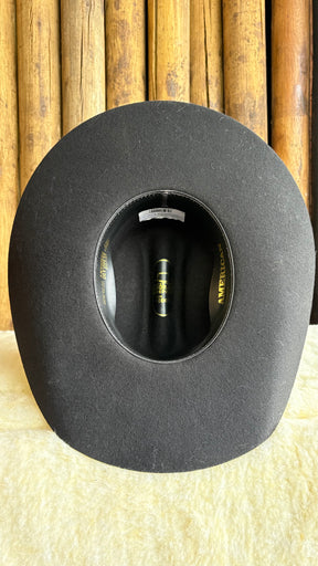 Chapéu Eldorado Americano Nashville Aba 10.5 Lã Preto Ref:EC381