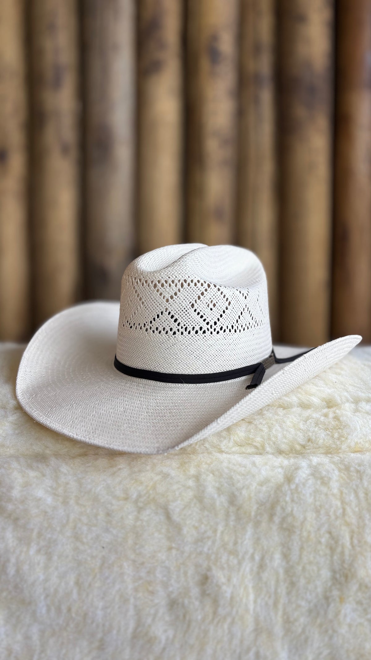 Chapéu Eldorado 15X Shantung Austin Cattleman Ropers Ref:EC1511