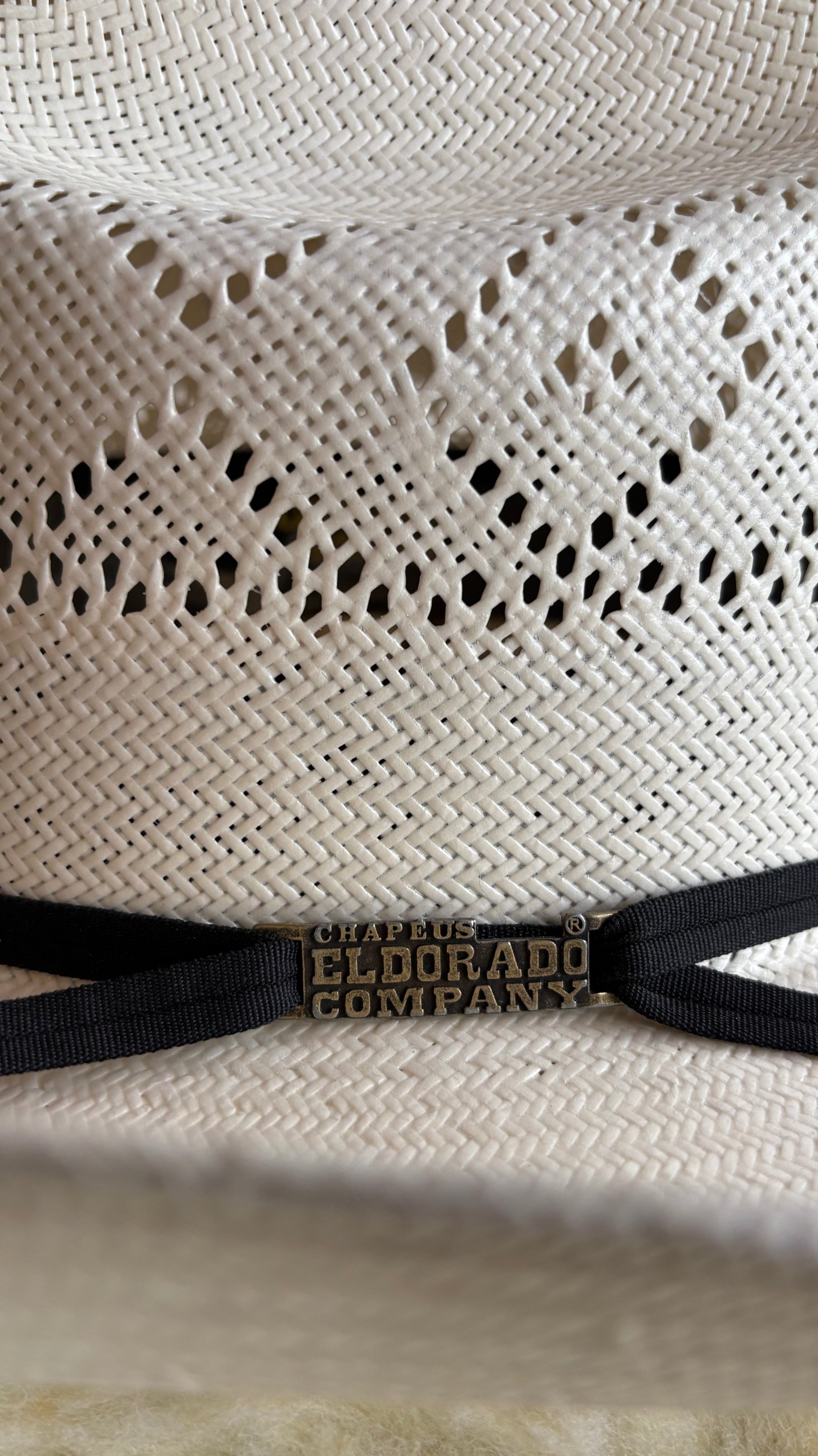 Chapéu Eldorado 15X Shantung Austin Cattleman Ropers Ref:EC1511