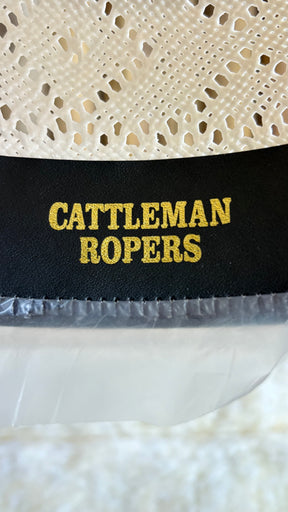 Chapéu Eldorado 15X Shantung Austin Cattleman Ropers Ref:EC1511