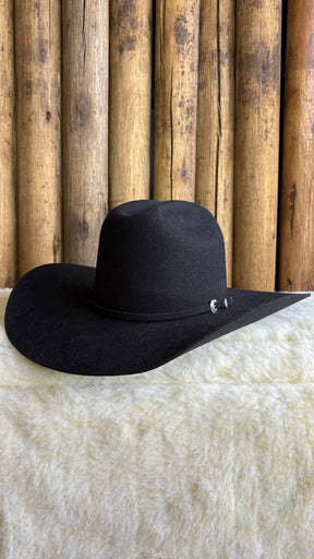 Chapéu Eldorado Americano Nashville Aba 10.5 Lã Preto Ref:EC381