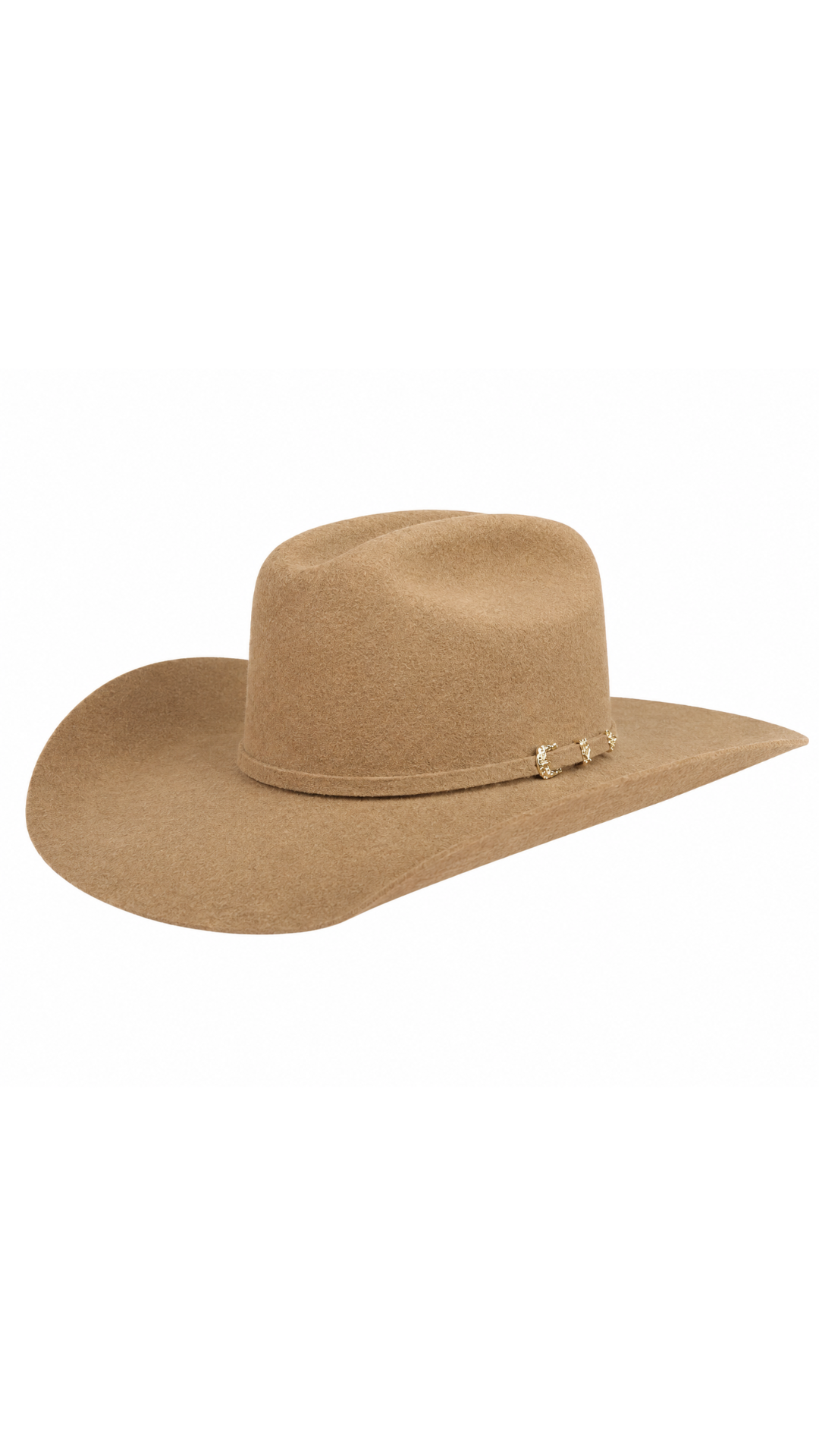 Chapéu Eldorado Ropers Gold Lã Camel Ref:EC375