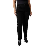 Calça Jeans 724 High Rise Straight Preta Levi’s