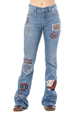 Calça Jeans Made In ZW Zens