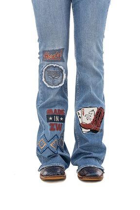 Calça Jeans Made In ZW Zens
